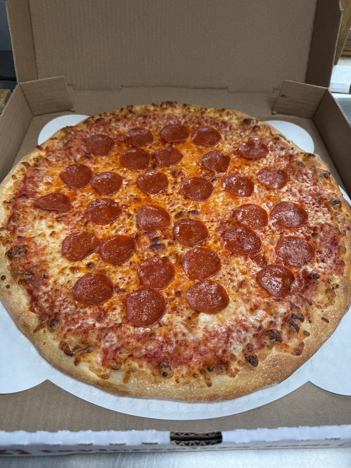 New York style pizza