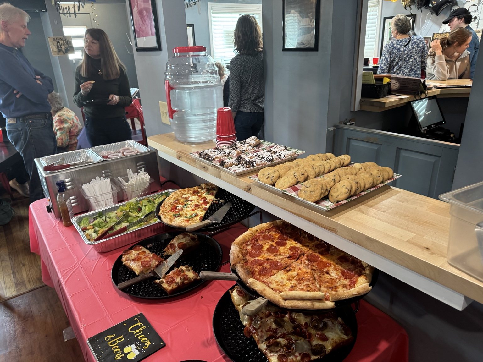 Pizza bundles and catering
